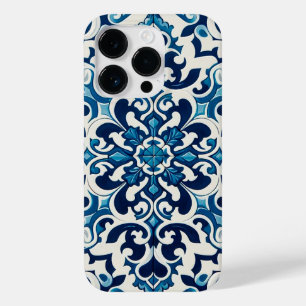 Portugees blauw Hoesje-Mate iPhone case