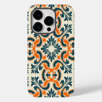 Portugees blauw Hoesje-Mate iPhone case