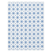 Portugees blauw tafelblad tafelkleed (Voorkant)