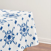 Portugees blauw tafelblad tafelkleed (Voorbeeld)