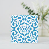 Portugees blauw tegels 1 (Staand voorkant)