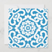 Portugees blauw tegels 1 (Voorkant)