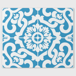 Portugees blauw tegels 1 cadeaupapier