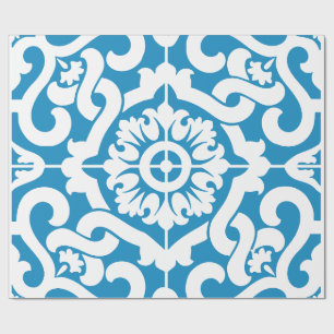Portugees blauw tegels 1 cadeaupapier