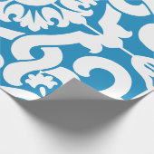 Portugees blauw tegels 1 cadeaupapier (Hoek)