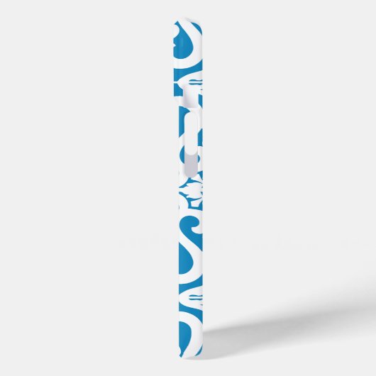 Portugees blauw tegels 1 Case-Mate iPhone case (Achterkant / Links)