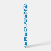 Portugees blauw tegels 1 iPhone 15 case (Linkerkant)