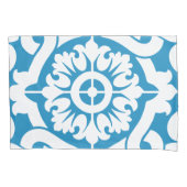 Portugees blauw tegels 1 kussensloop (Voorkant)