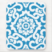 Portugees blauw tegels 1 muismat (Voorkant)