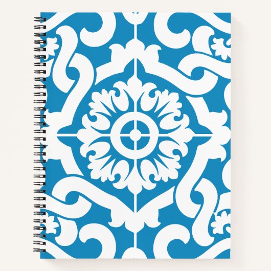 Portugees blauw tegels 1 notitieboek (Voorkant)
