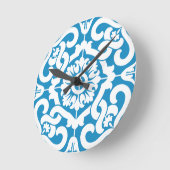Portugees blauw tegels 1 ronde klok (Hoek)
