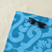 Portugees blauw tegels 1 strandlaken (In situ)