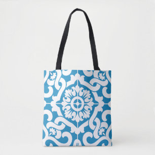 Portugees blauw tegels 1 tote bag