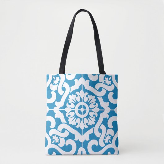 Portugees blauw tegels 1 tote bag (Voorkant)