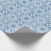 Portugees blauw tegels 2 cadeaupapier (Hoek)