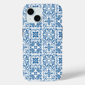 Portugees blauw tegels 2 Case-Mate iPhone case (Achterkant)