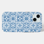 Portugees blauw tegels 2 Case-Mate iPhone case (Achterkant (horizontaal))