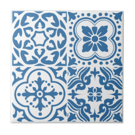 Portugees blauw tegels 2 tegeltje