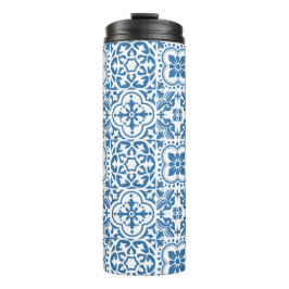 Portugees blauw tegels 2 thermosbeker