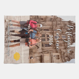 Portugees Camino 2026  Theedoek