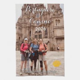 Portugees Camino 2026 Theedoek