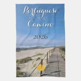 Portugees Camino 2026 Theedoek