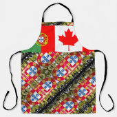 Portugees Canada Schort (Voorkant)
