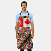 Portugees Canada Schort (Gedragen)