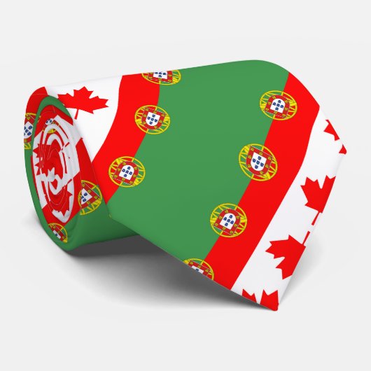 Portugees Canadees Stropdas (Opgerold)