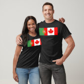 Portugees Canadees T-shirt (Unisex)