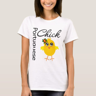 Portugees Chick T-shirt