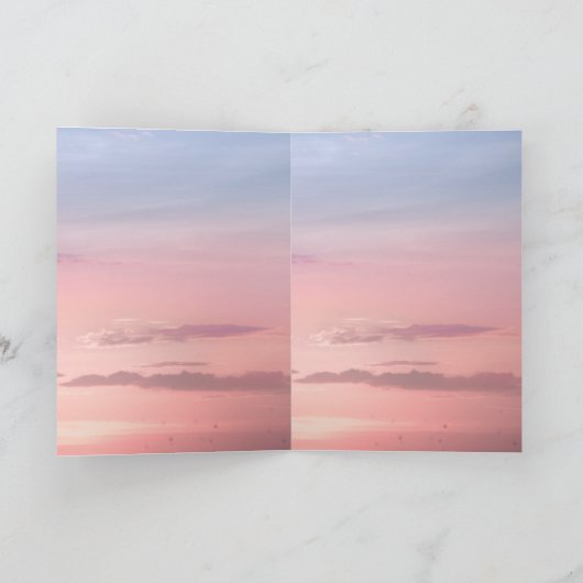 Portugees Christelijk Verjaardag Kaart (Binnen)