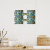Portugees cultuur design Poster (Keuken)