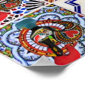 Portugees cultuur design poster (Hoek)