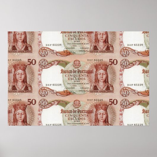 Portugees cultuur design Poster (Voorkant)