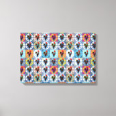 Portugees cultuur design poster canvas afdruk (Voorkant)