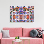 Portugees cultuur design poster canvas afdruk (Insitu (Woonkamer))