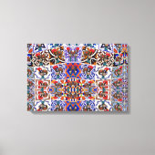 Portugees cultuur design poster canvas afdruk (Voorkant)