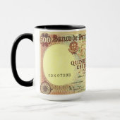 Portugees cultuur koffie mok (Links)