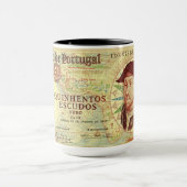 Portugees cultuur koffie mok (Midden)