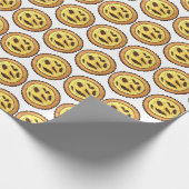 Portugees Custard Egg Tart Pastel Pastéis de Nata Cadeaupapier (Hoek)