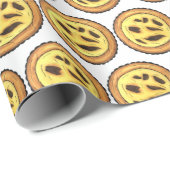 Portugees Custard Egg Tart Pastel Pastéis de Nata Cadeaupapier (Rol Hoek)