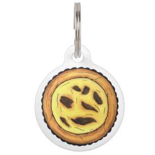 Portugees Custard Egg Tart Pastel Pastéis de Nata Huisdierpenning