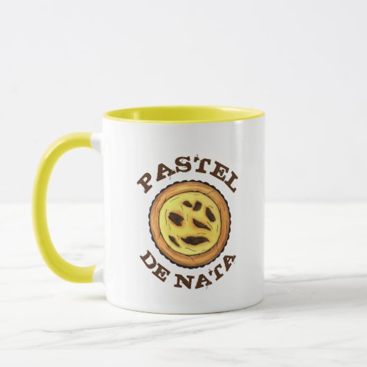 Portugees Custard Egg Tart Pastel Pastéis de Nata Mok (Links)