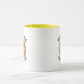 Portugees Custard Egg Tart Pastel Pastéis de Nata Mok (Midden)