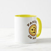 Portugees Custard Egg Tart Pastel Pastéis de Nata Mok (Voorkant rechts)