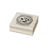 Portugees Custard Egg Tart Pastel Pastéis de Nata Rubberstempel (Stempel)