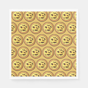 Portugees Custard Egg Tart Pastel Pastéis de Nata Servet