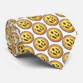 Portugees Custard Egg Tart Pastel Pastéis de Nata Stropdas (Opgerold)