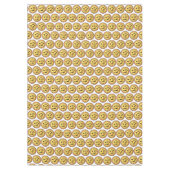 Portugees Custard Egg Tart Pastel Pastéis de Nata Tafelkleed (Voorkant)